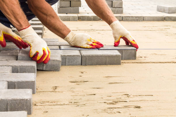 Commercial Driveway Pavers in Bend, OR